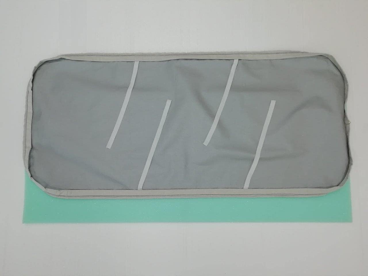 Blancapress Silver Cover and Foam