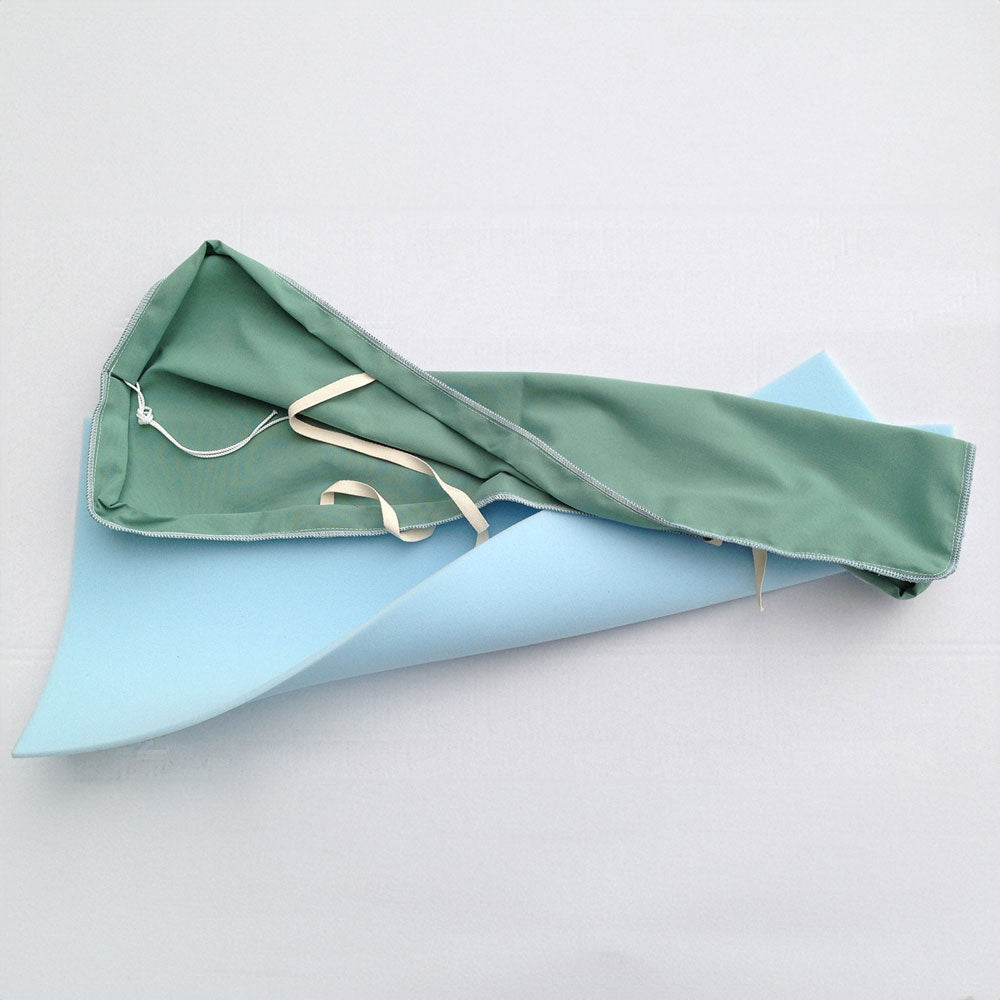 Blancapress Green Cover & Foam