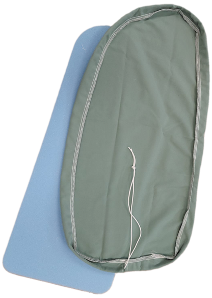 Fast Press cover and foam