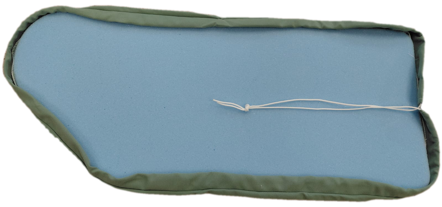 Fast Press cover and foam