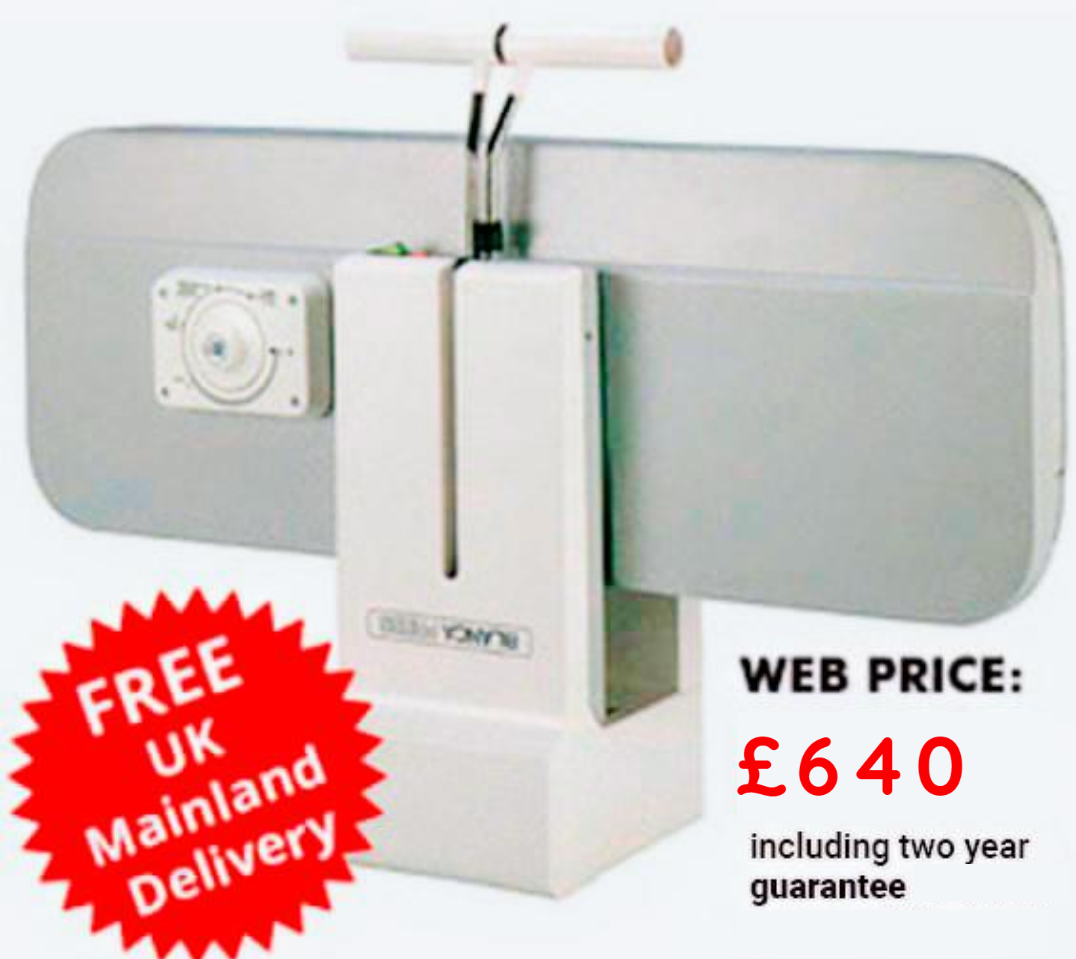 Blanca Press Professional Ironing Press - Web Price £629 and FREE DELIVERY