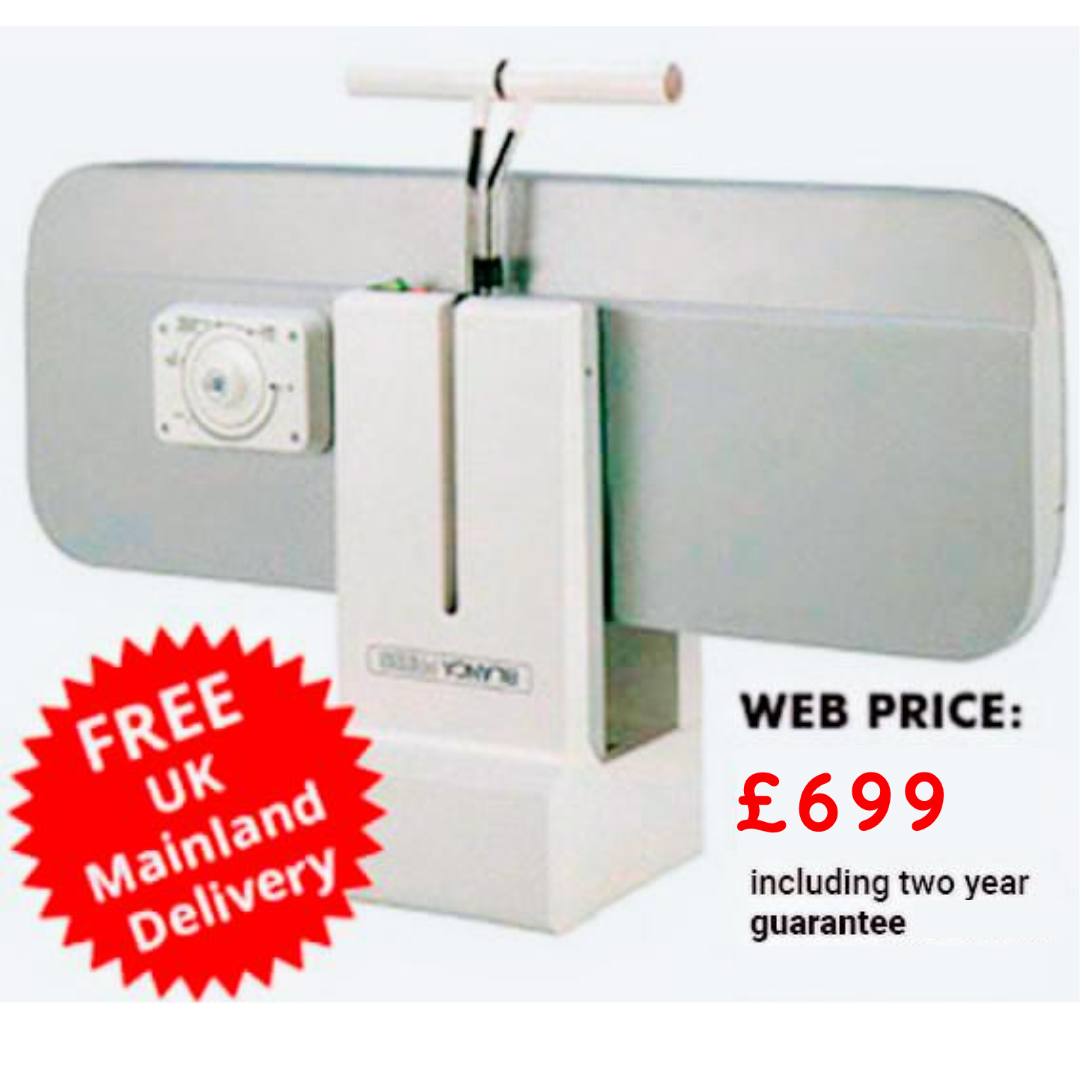 Blanca Press Professional Ironing Press - Web Price £629 and FREE DELIVERY